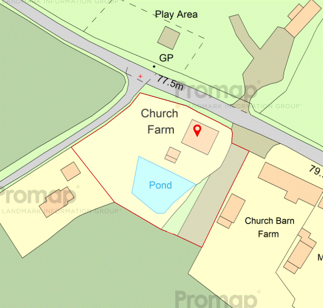 Church Farm House, Church Road, Halstead floorplan