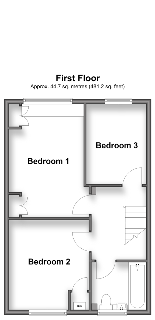 Fuggles Close Paddock Wood, Tonbridge floorplan