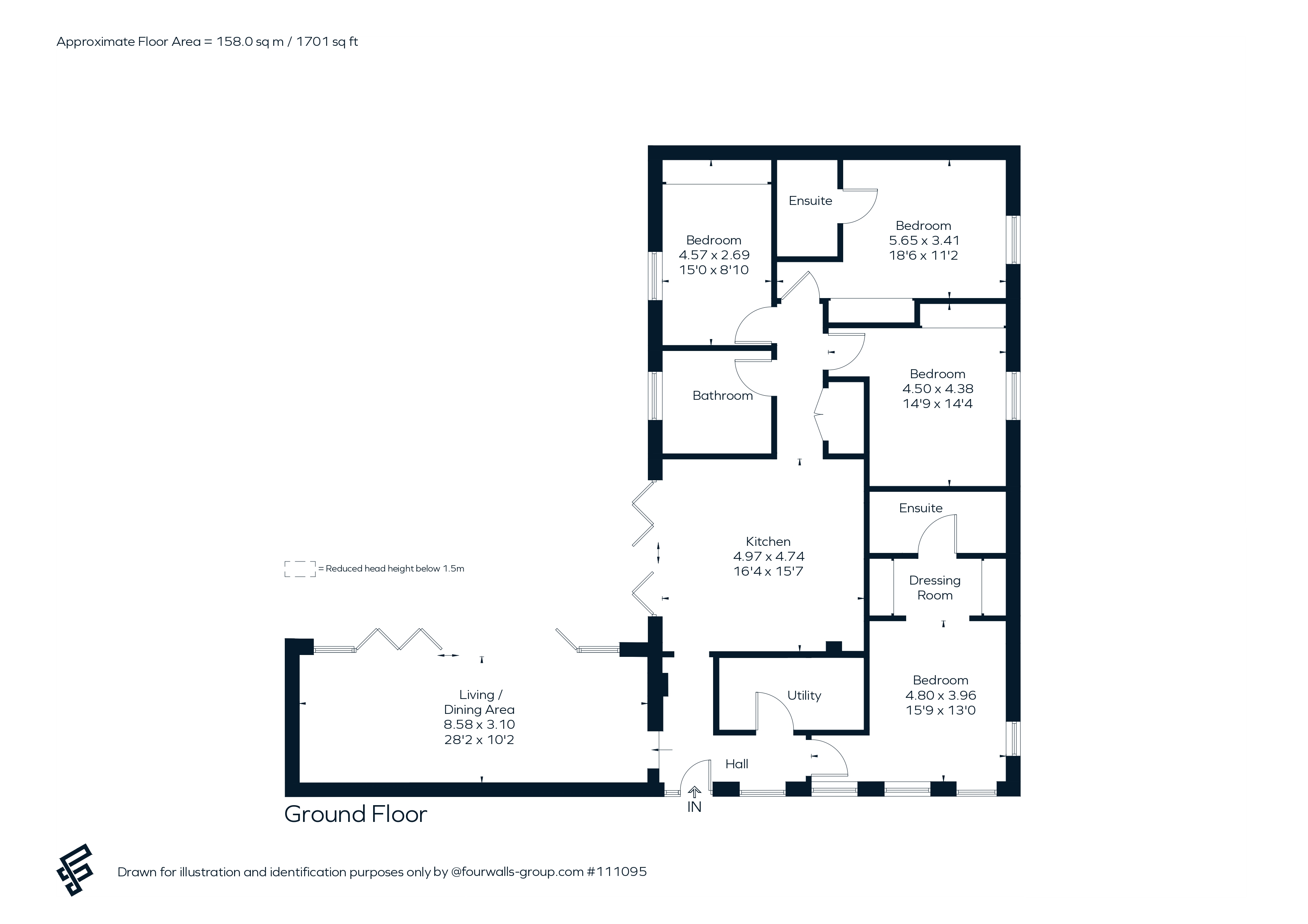 Mill House, Unit 5, Warren Farm, Tunbridge Wells floorplan