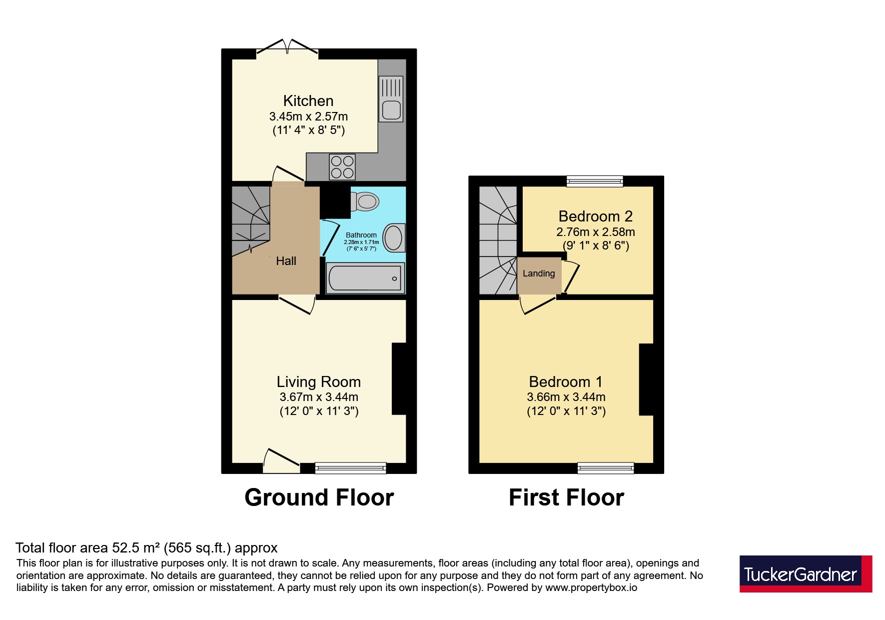 18, Victoria Street, Cambridgeshire floorplan