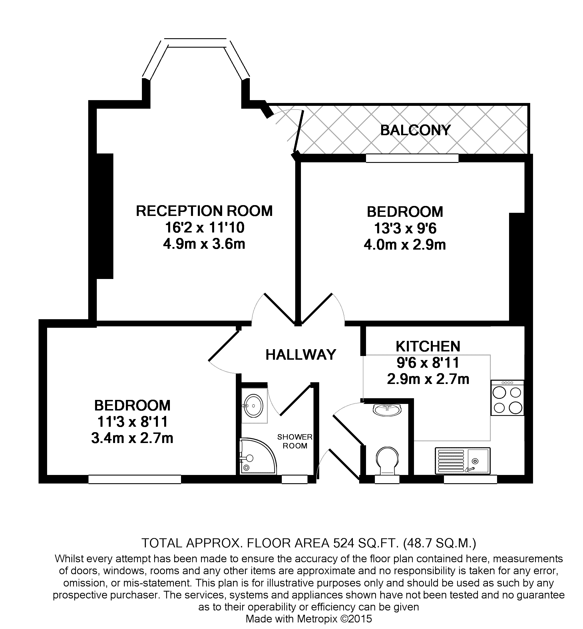 2 Bedrooms Flat to rent in Lawrence Close, Australia Road, Shepherds Bush W12