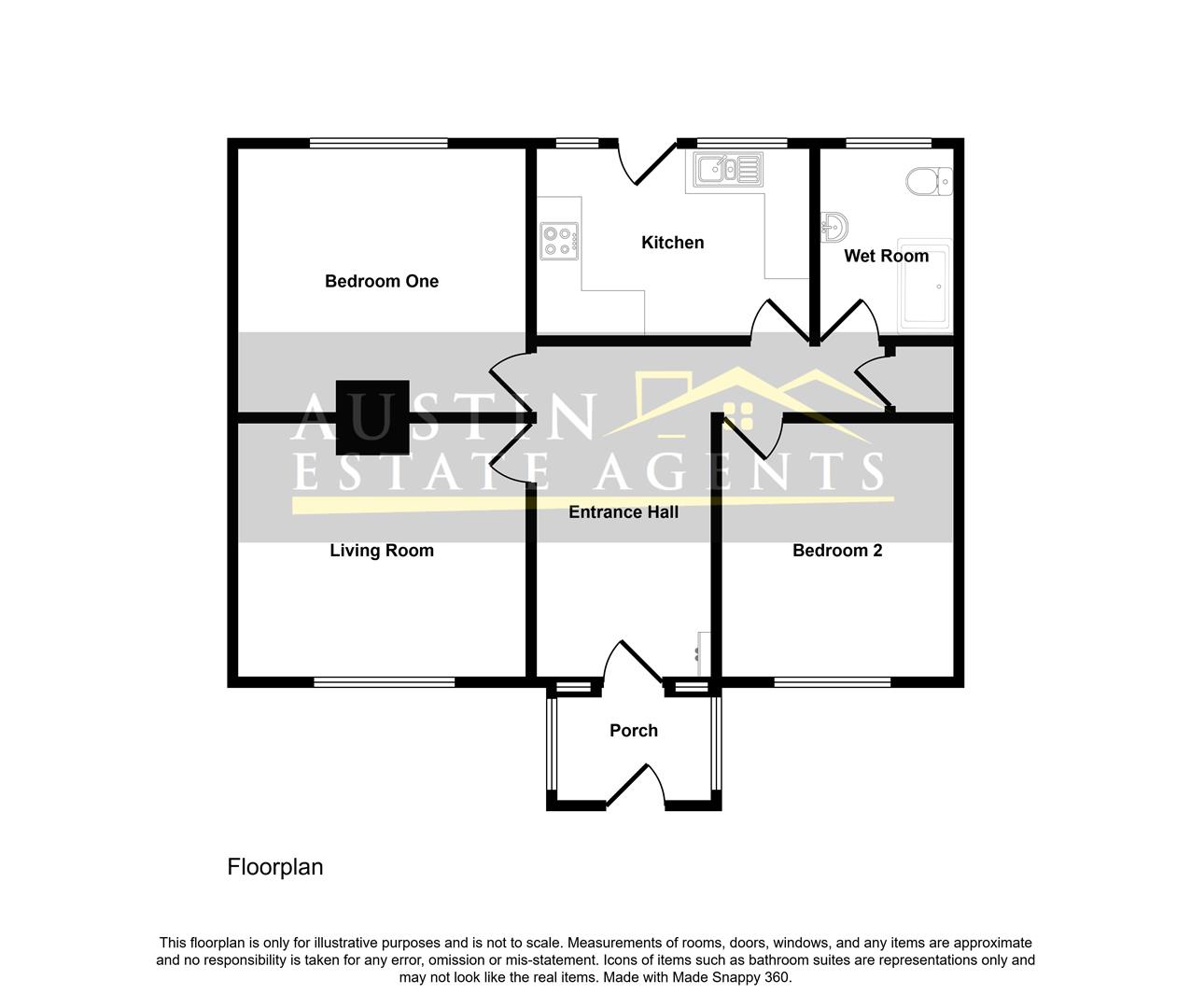 2, Spa Avenue, Weymouth floorplan