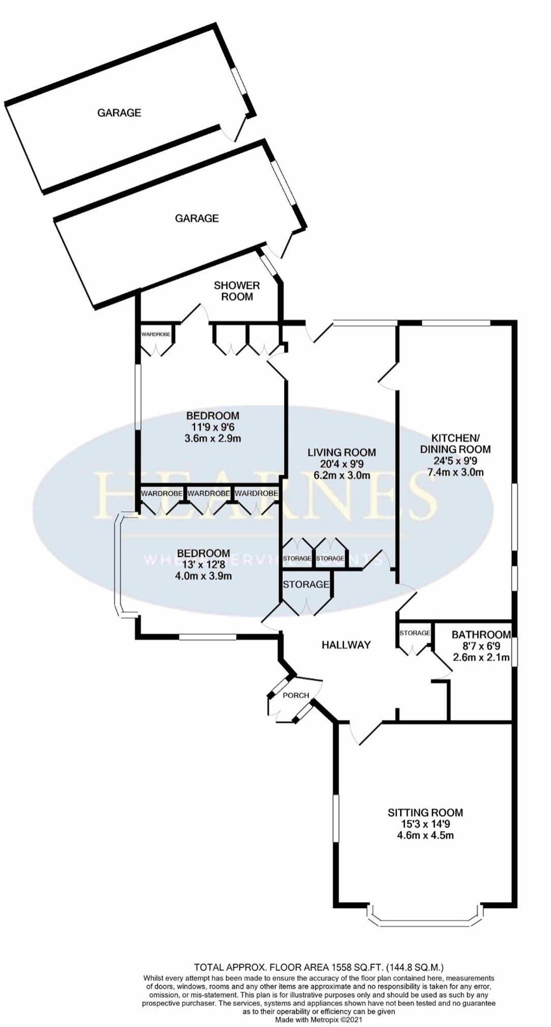 19, Knole Gardens, Bournemouth floorplan