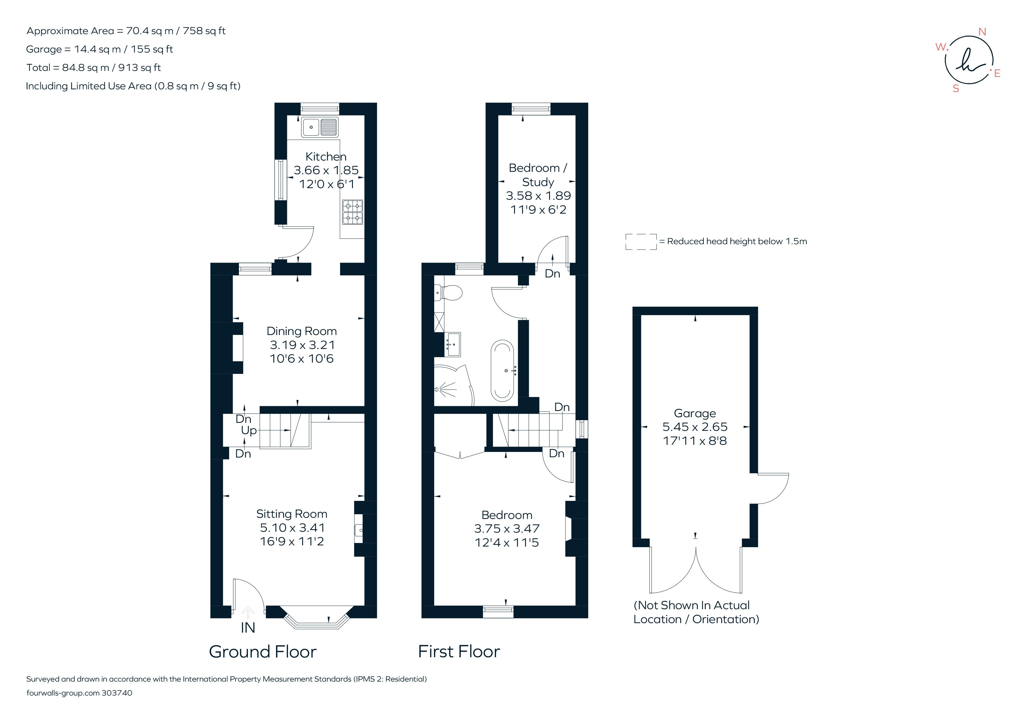 15, Coworth Road, Ascot floorplan