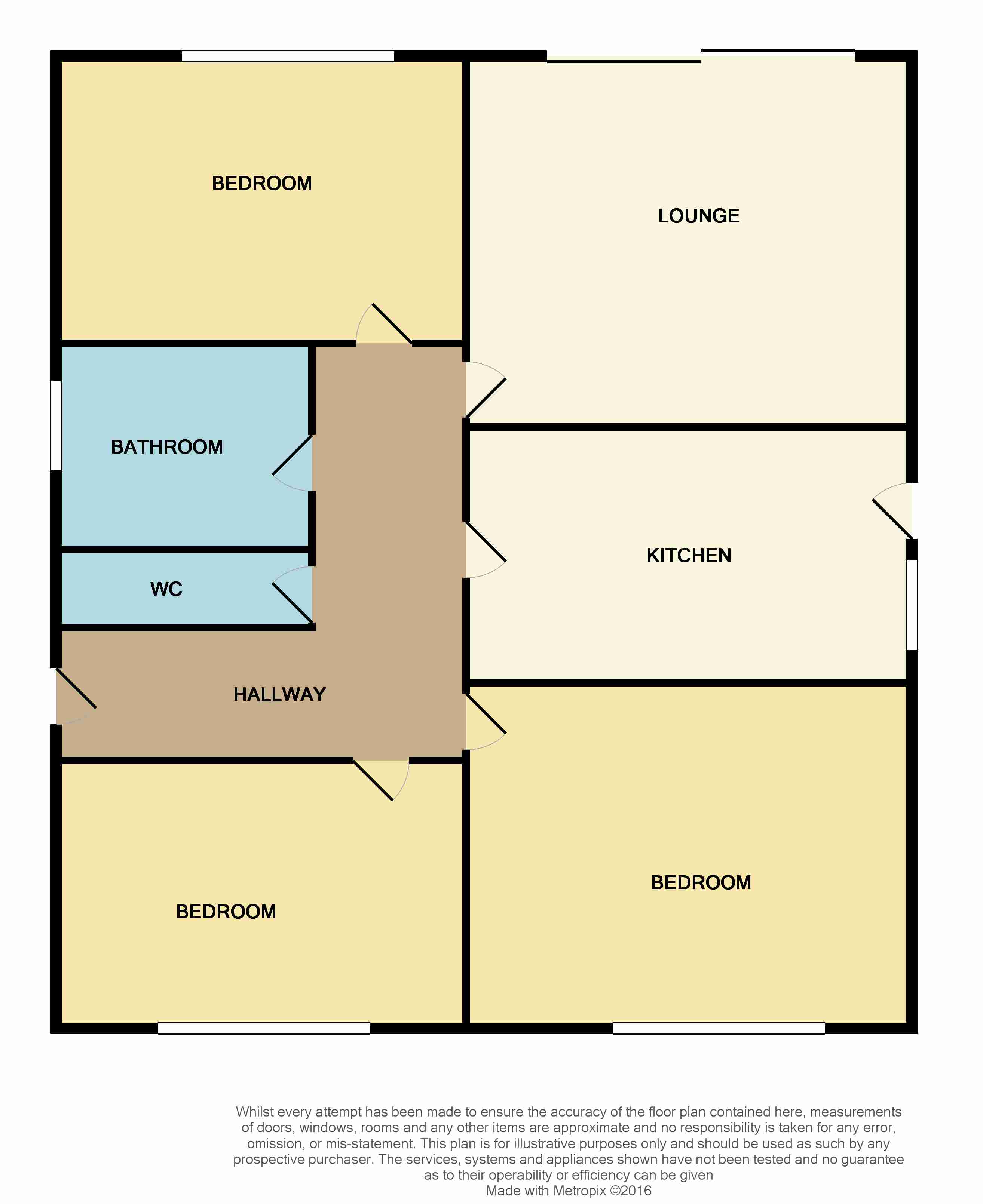 48, Poole floorplan