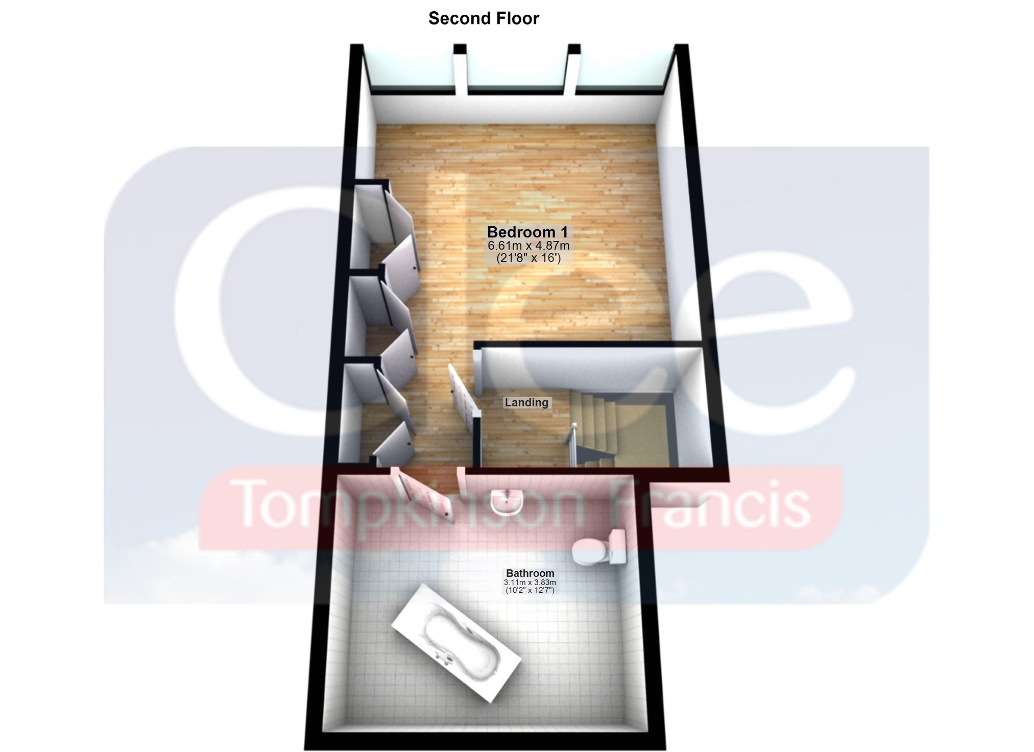 95, Cherry Grove, Swansea floorplan