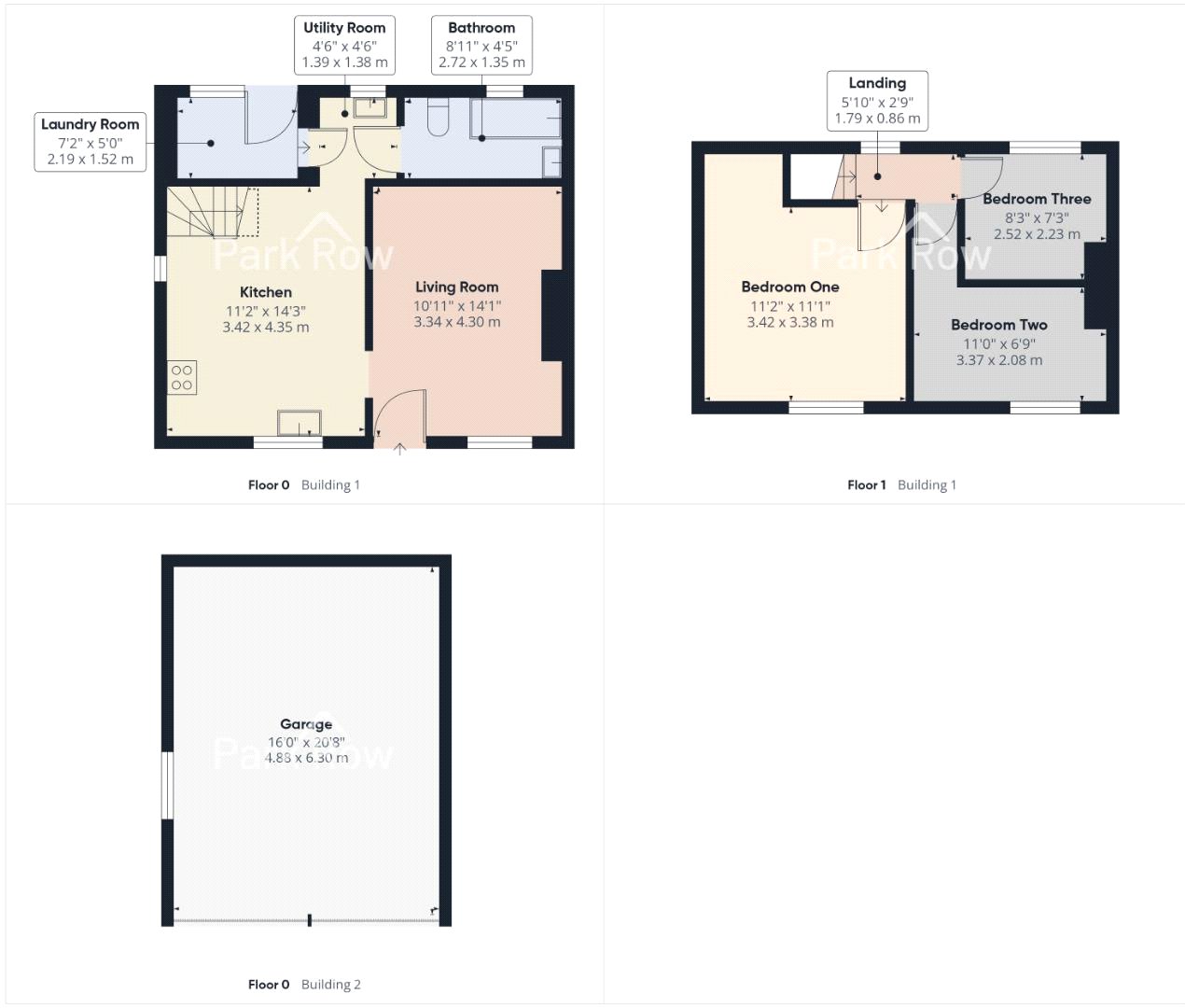 19, Leadwell Lane, Leeds floorplan
