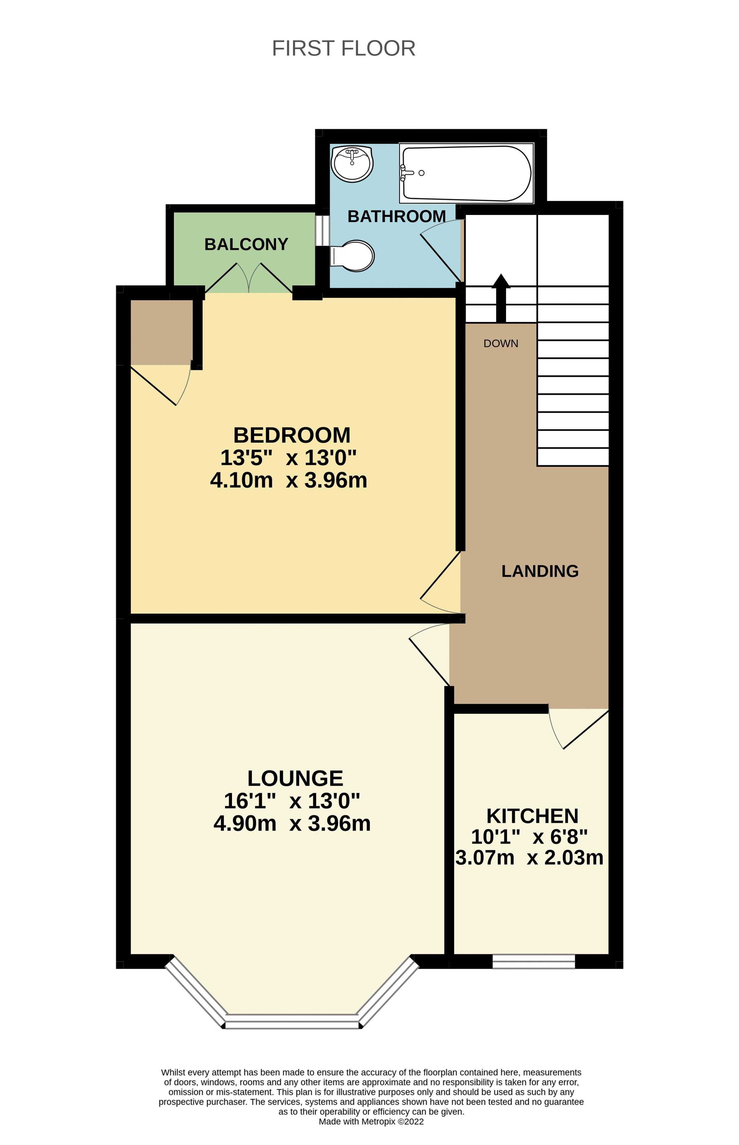 FFF, 9, Whitecross Road, Weston-Super-Mare floorplan