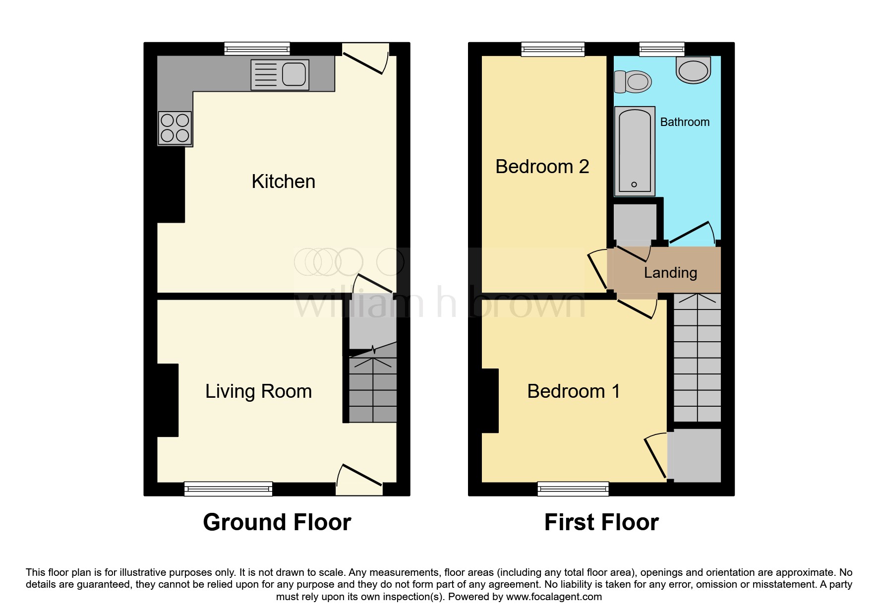 351, Doncaster Road, Rotherham floorplan