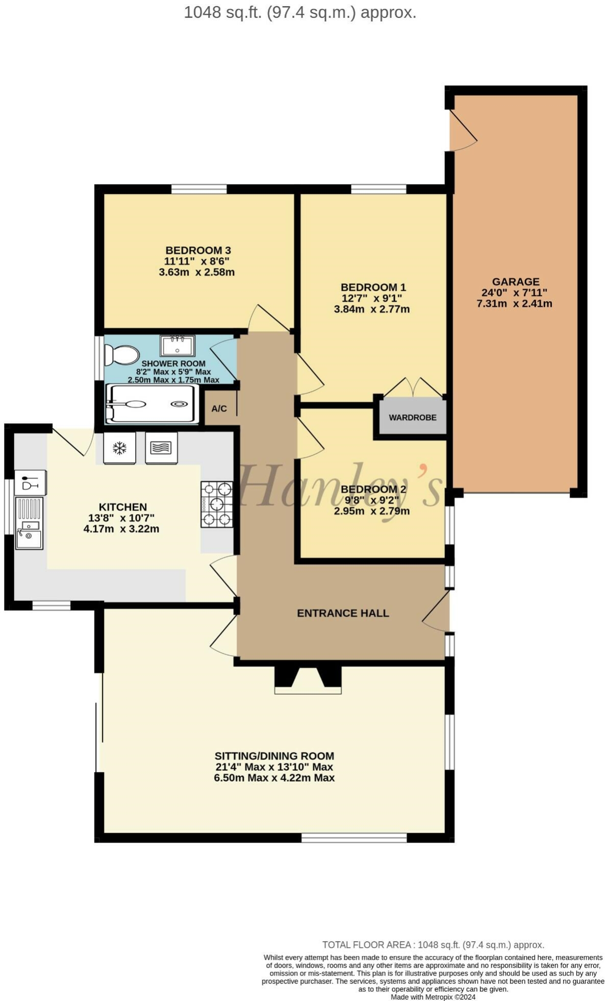 15, Sutton Park, Swindon floorplan