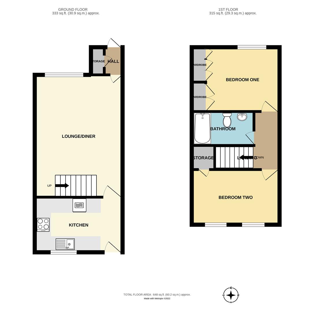 2, Wentworth, Bristol floorplan