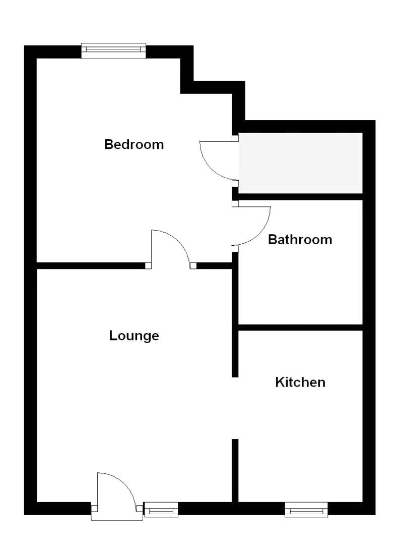 8A, Woolpack Lane, St. Ives floorplan