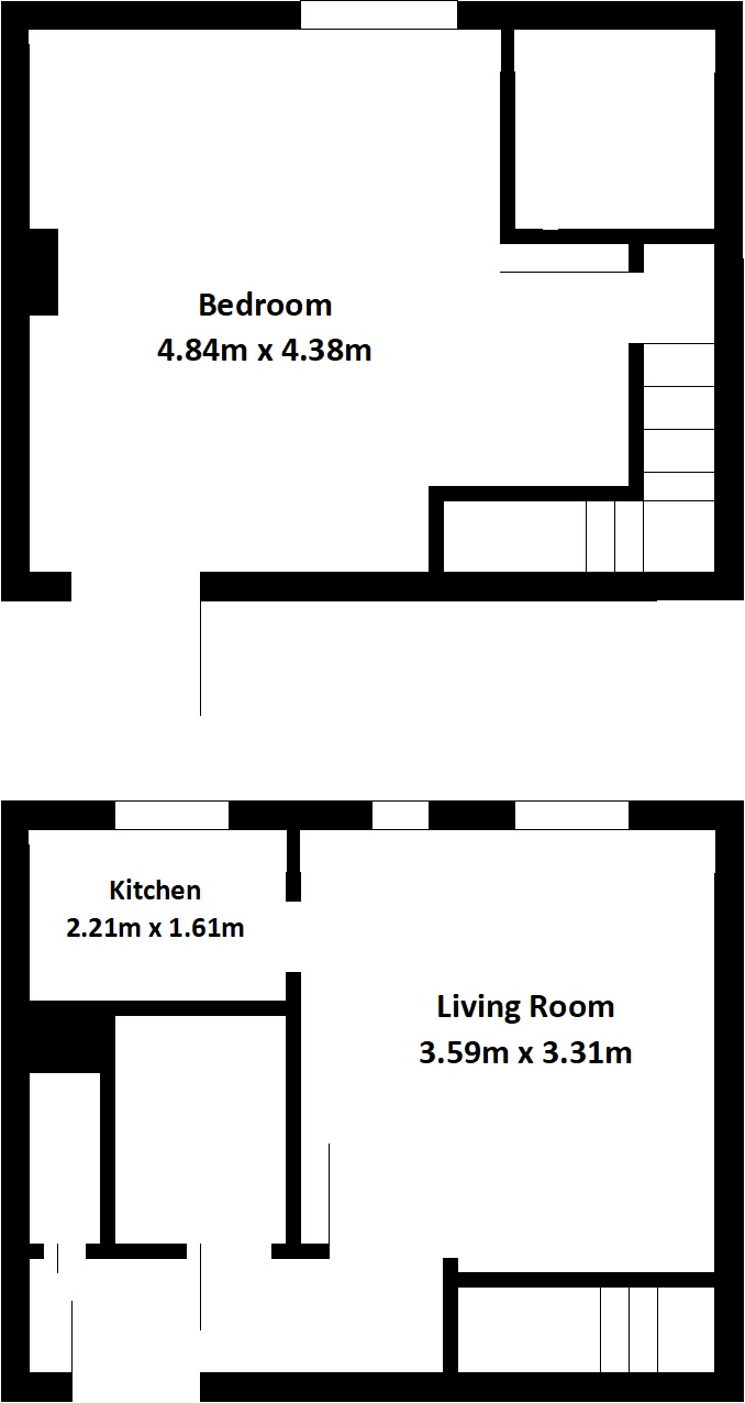 1 bed flat for sale in 6 Vanbrugh Park Road West, Greenwich SE3