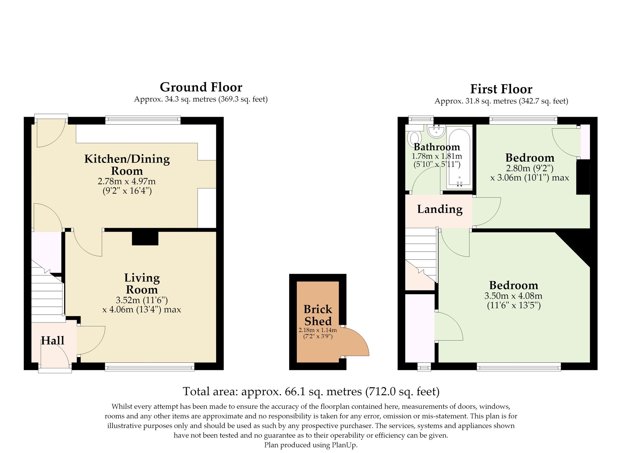 44 Spencer Road, Norwich floorplan