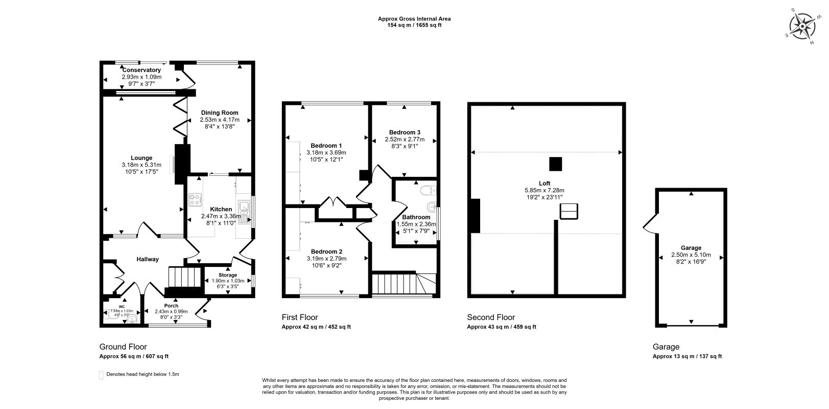 22, Woodhall Avenue, Manchester floorplan