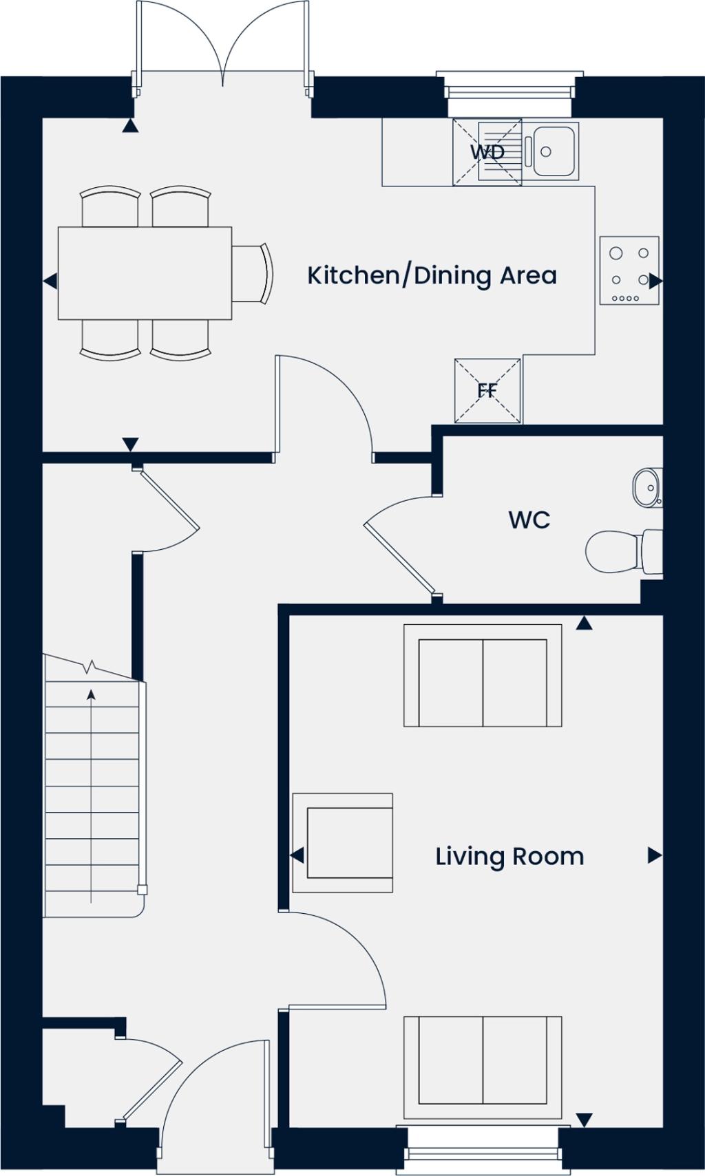 84, Rampton Road, Cottenham floorplan