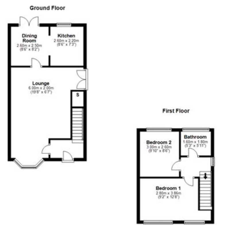 2 Bedrooms Semi-detached house for sale in Breck Road, Eccles, Manchester M30