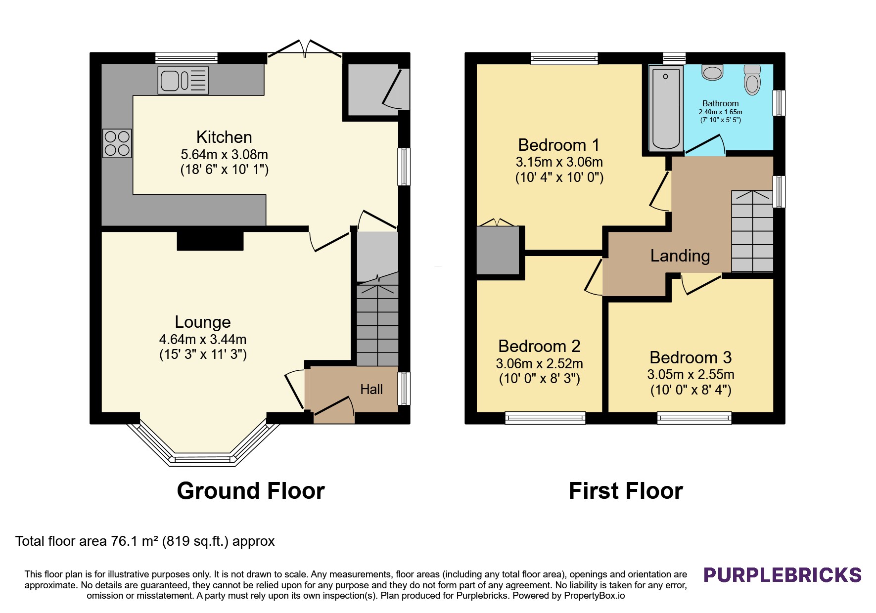117, Wyndham Road, Stoke-on-Trent floorplan