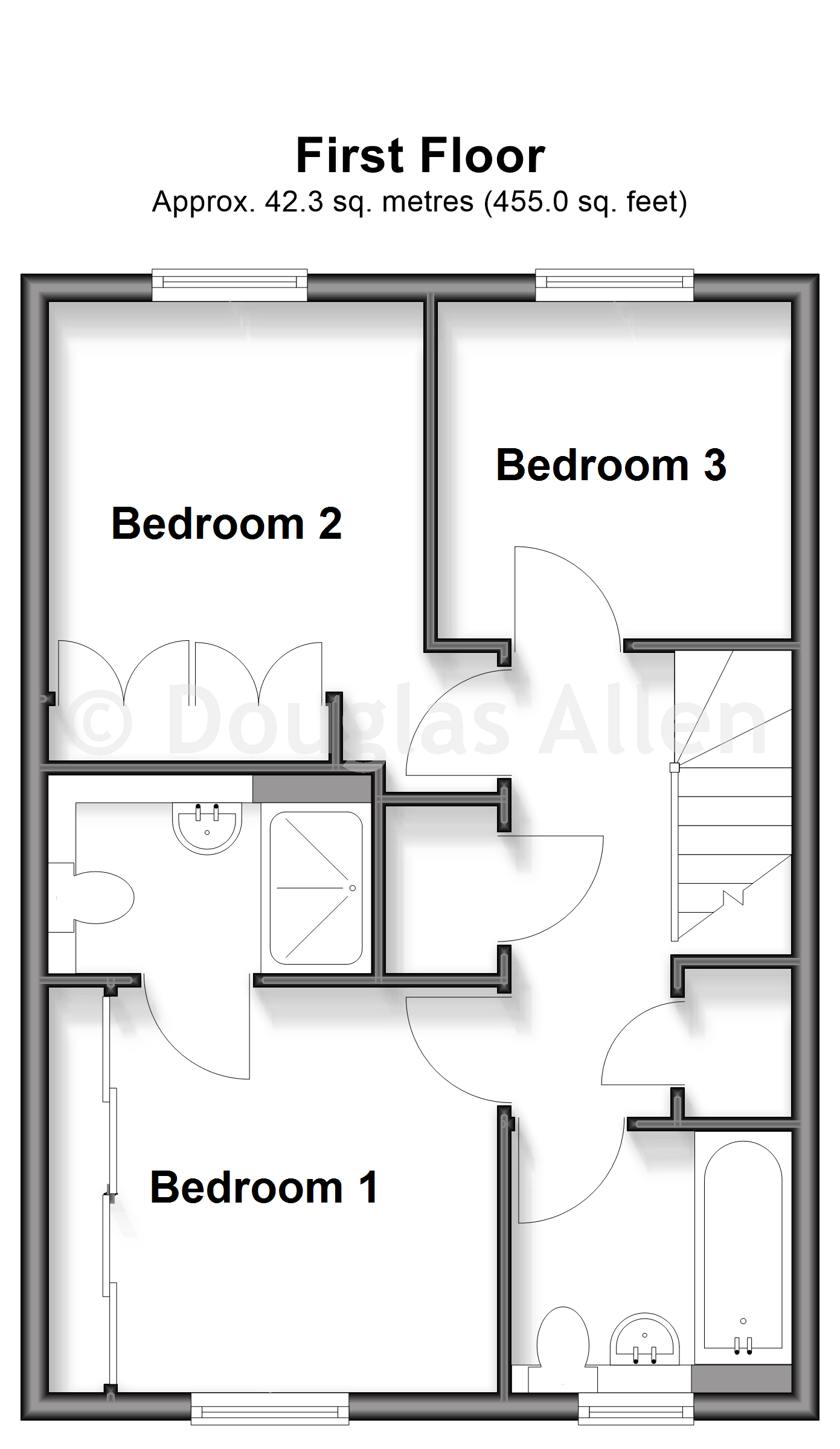 51, Rosen Crescent, Brentwood floorplan