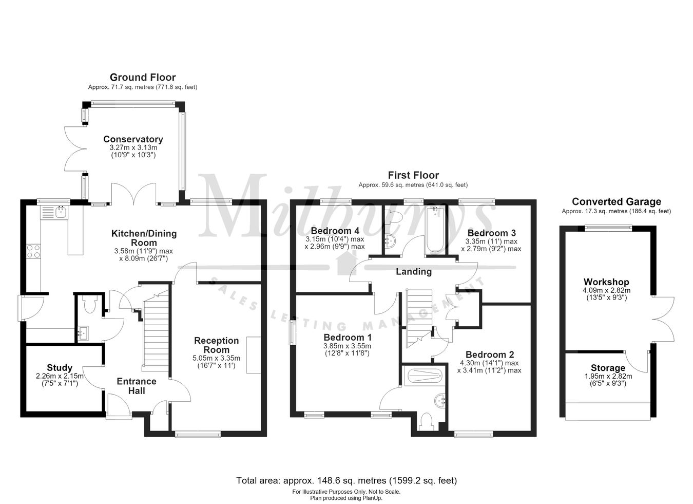 7, Midland View, Charfield floorplan