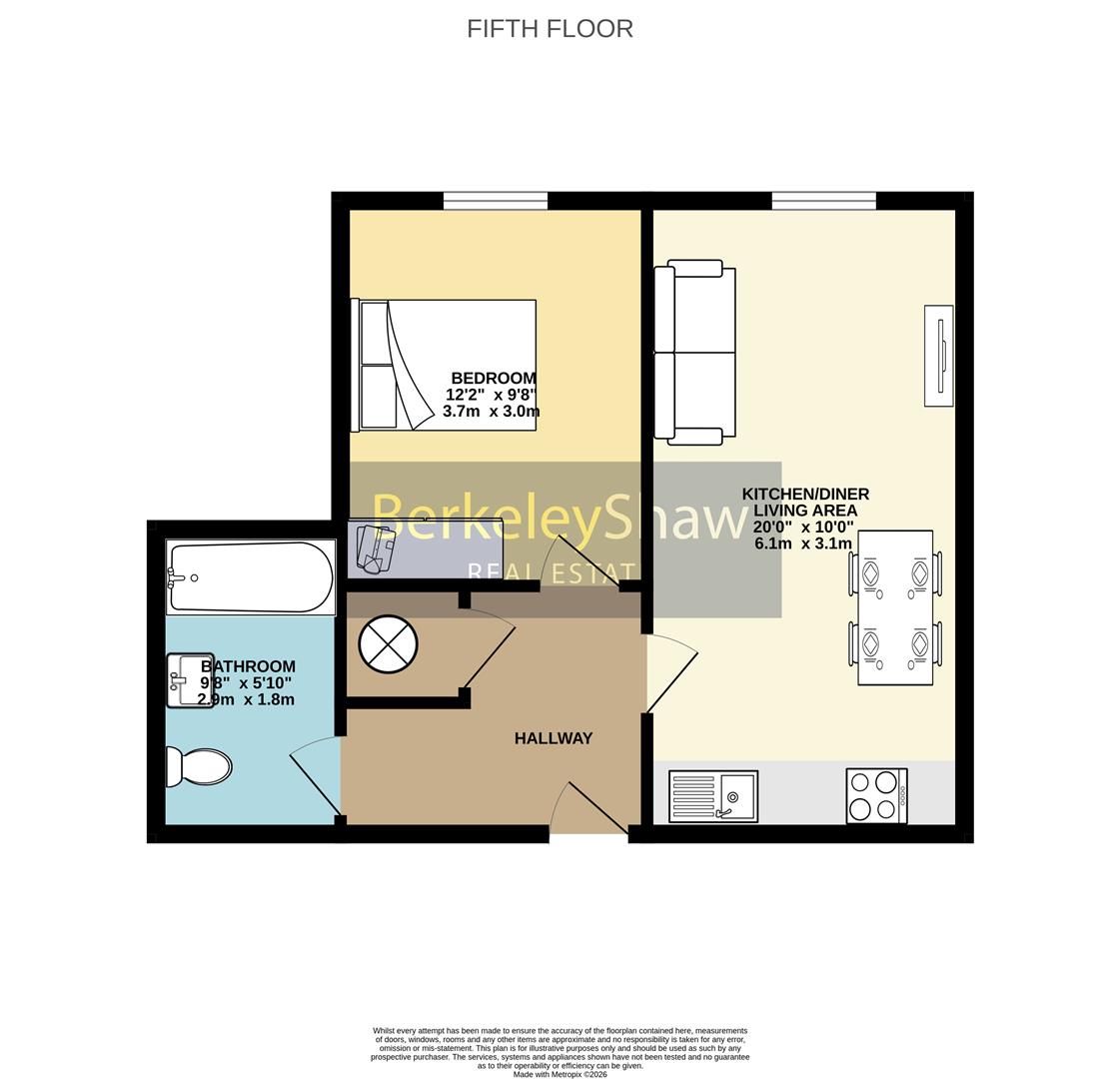 Renshaw Street, Liverpool floorplan