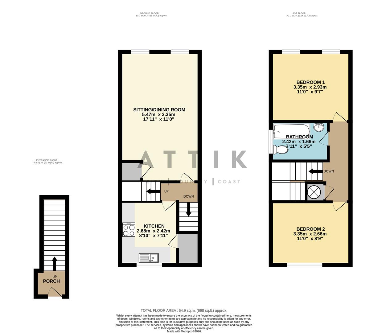 Maltings Close, Halesworth floorplan