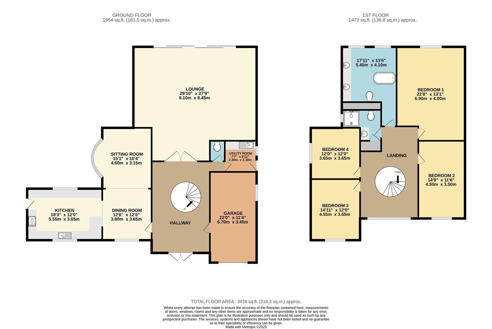 58, Hollym Road, Withernsea floorplan