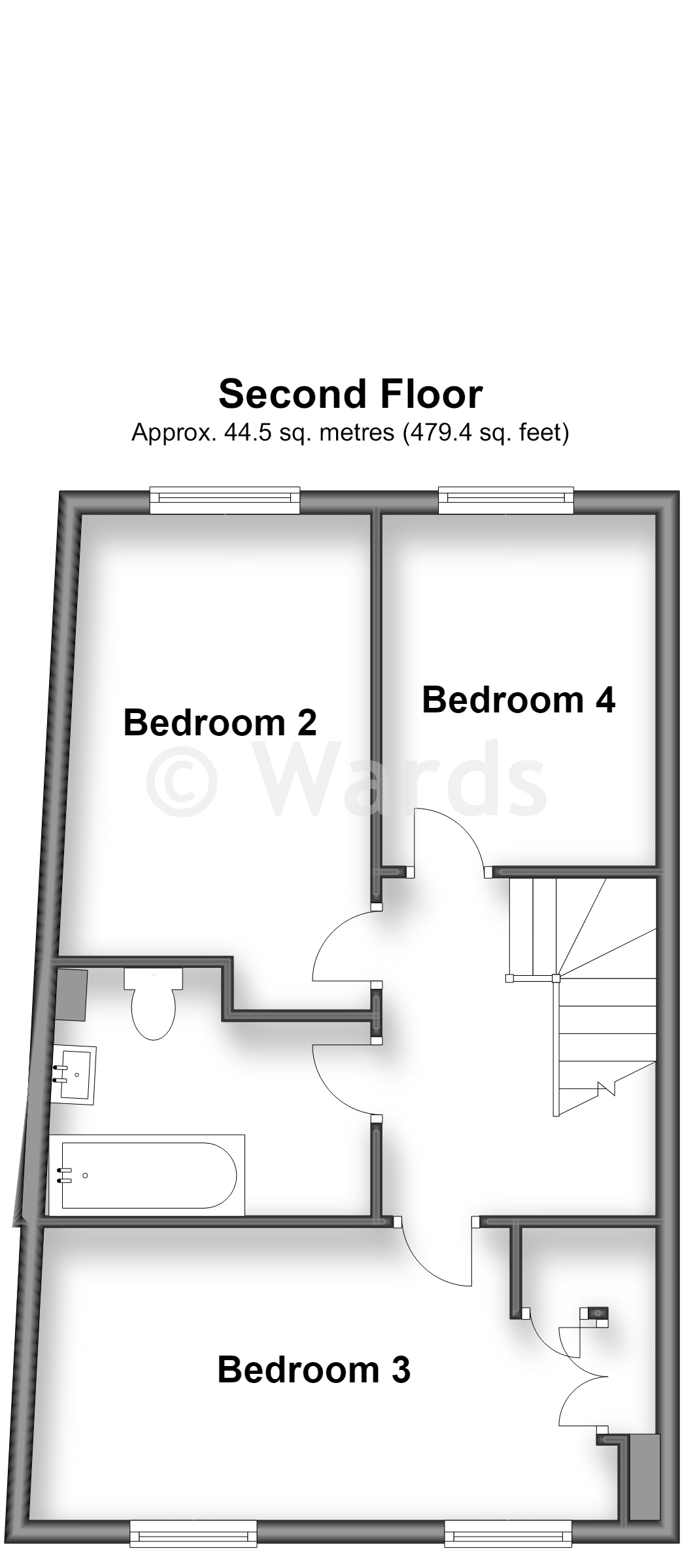 5, Tarragon Road, Maidstone floorplan