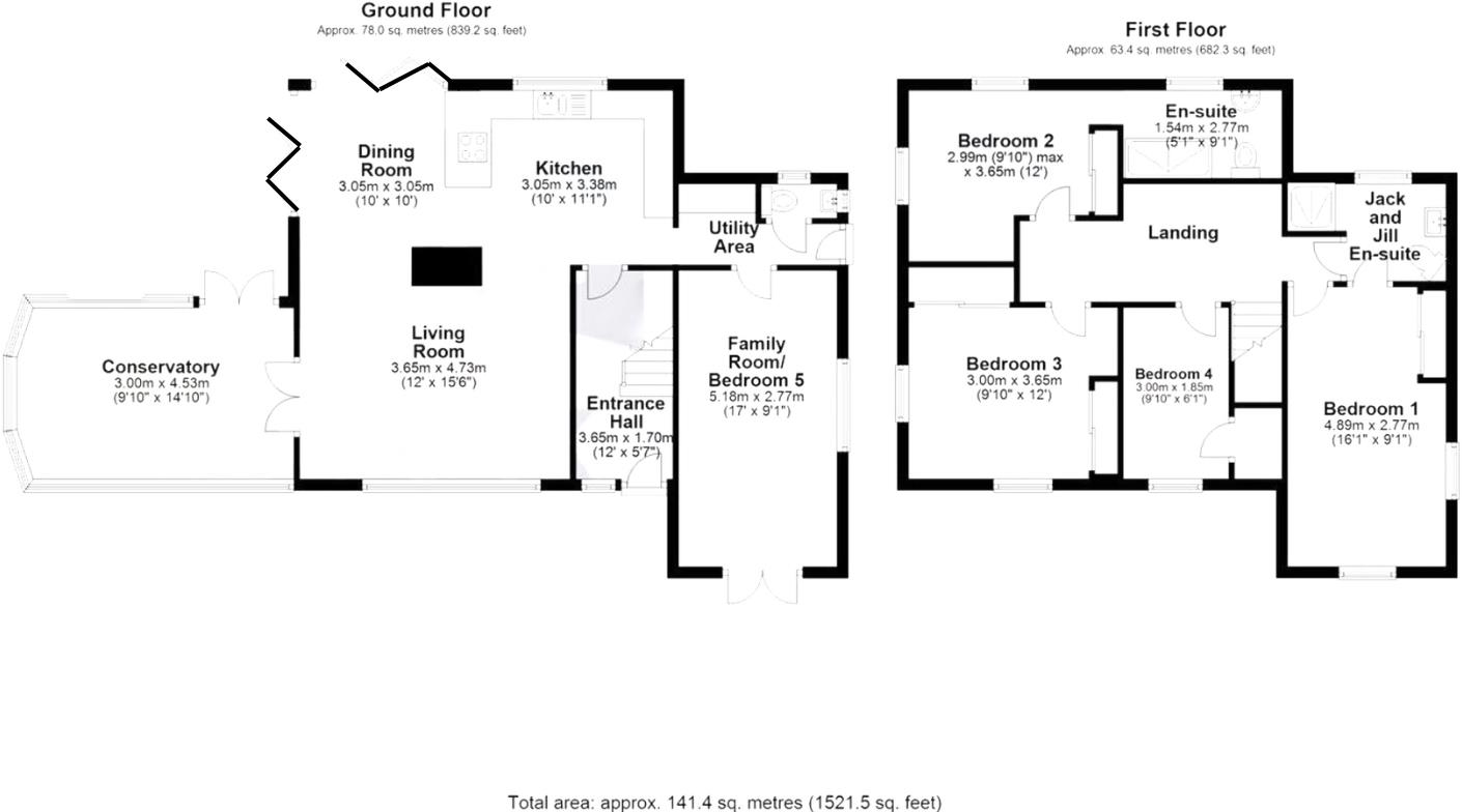 Orchard Rise, Hereford floorplan