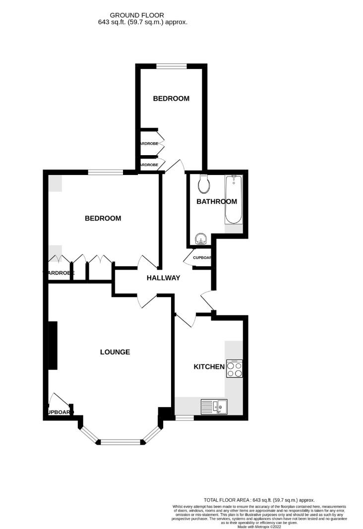 Chandos Square, Broadstairs, Kent CT10, 2 bedroom flat for sale