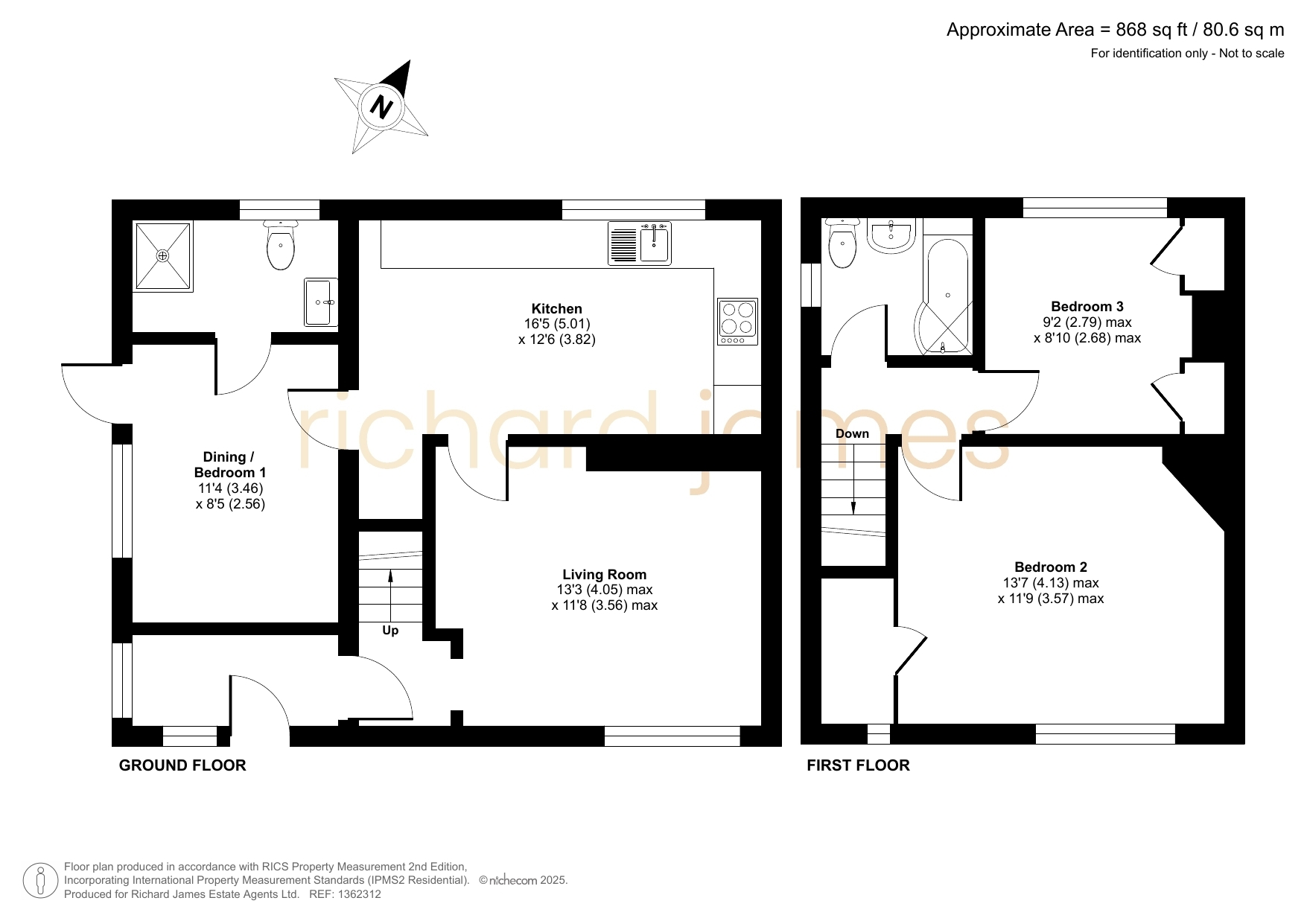Listing floorplan