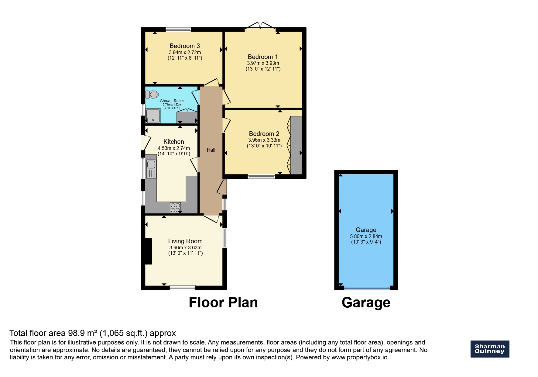 44, Newlands Avenue, March floorplan