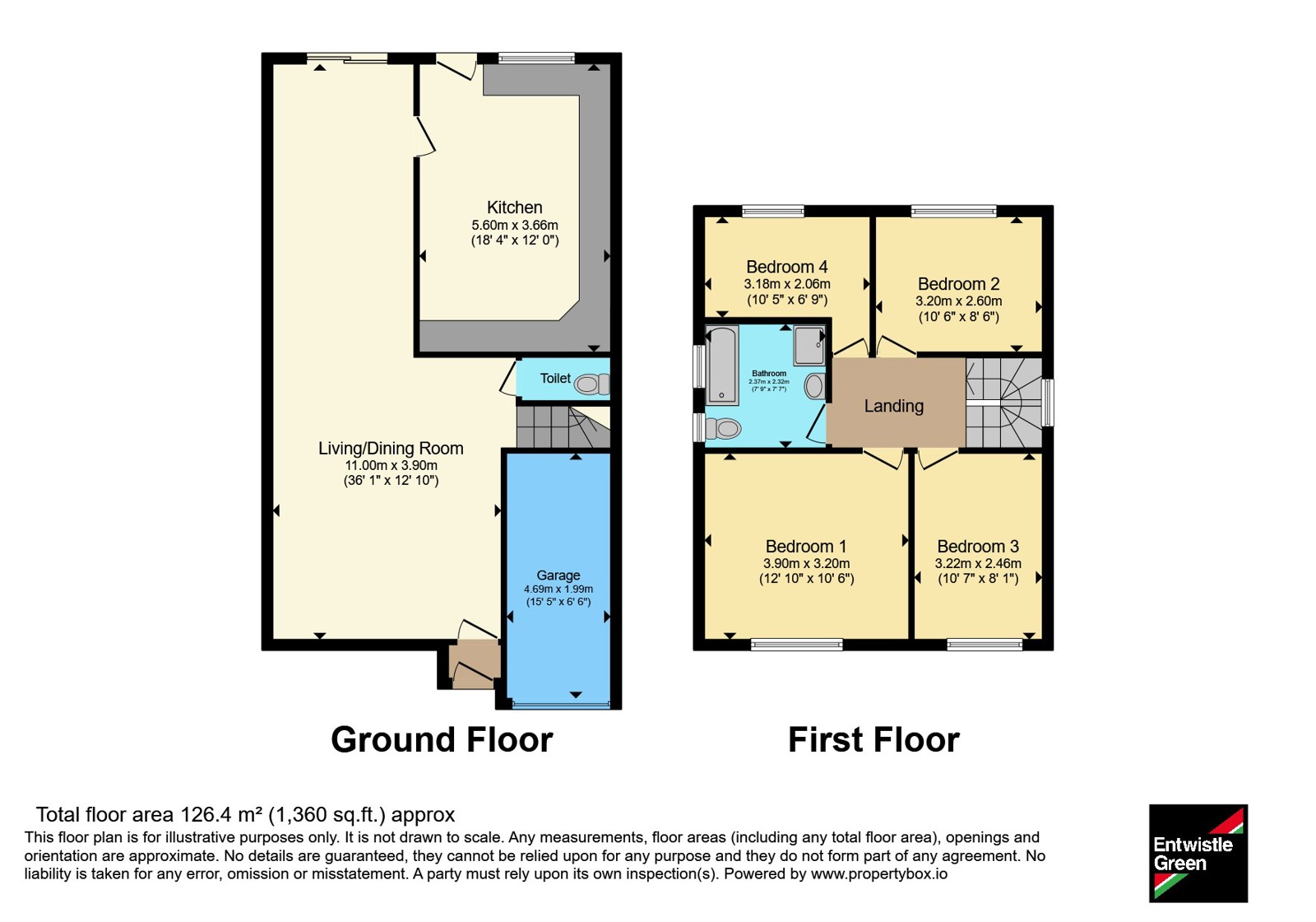 7, Park Edge, Bolton floorplan
