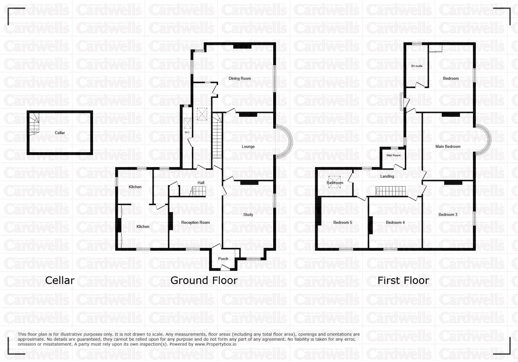 The Lees, 8 Oldhams Lane, Bolton floorplan