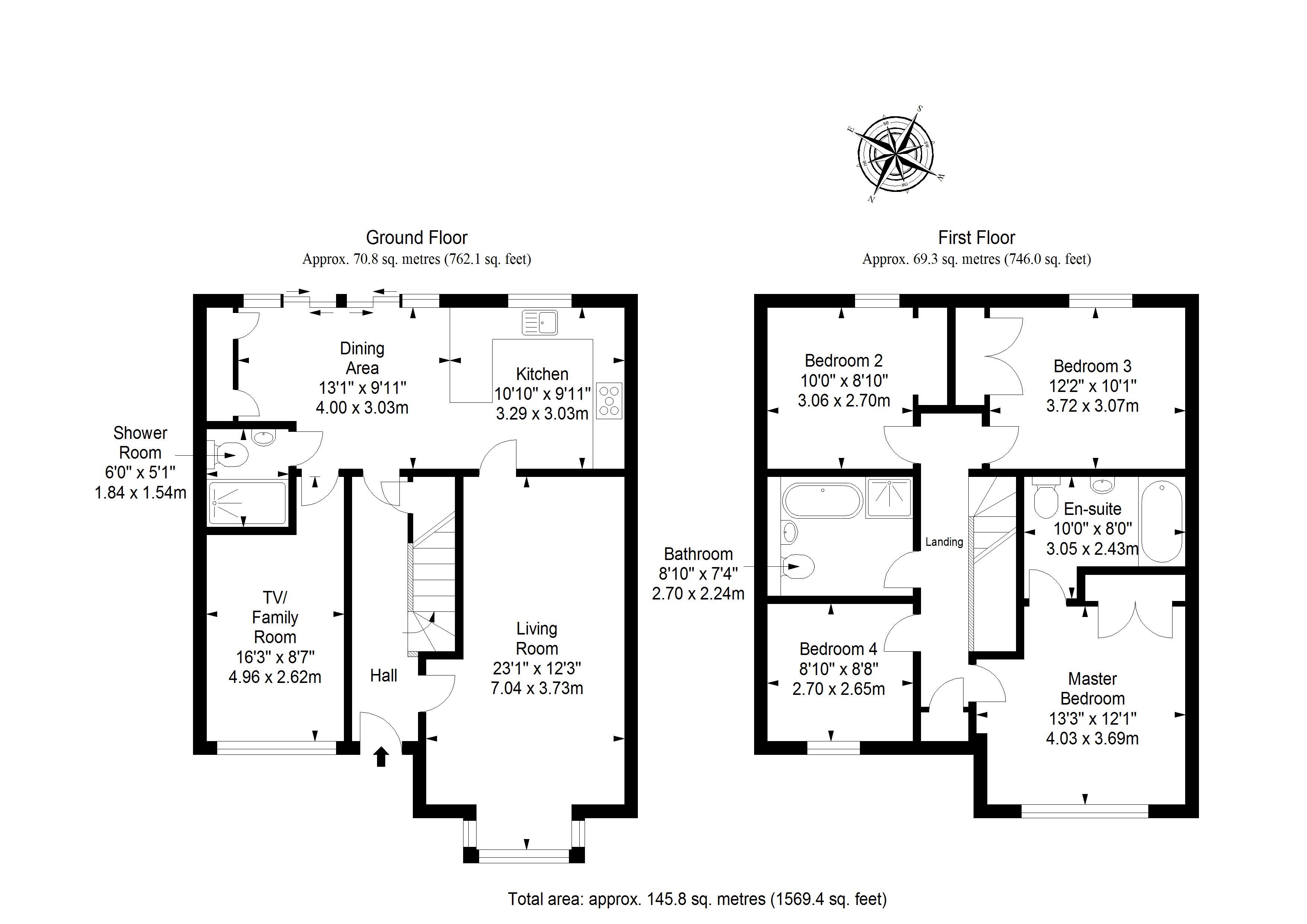 4 Bedrooms Detached house for sale in 14 Muirfield Station, Gullane EH31