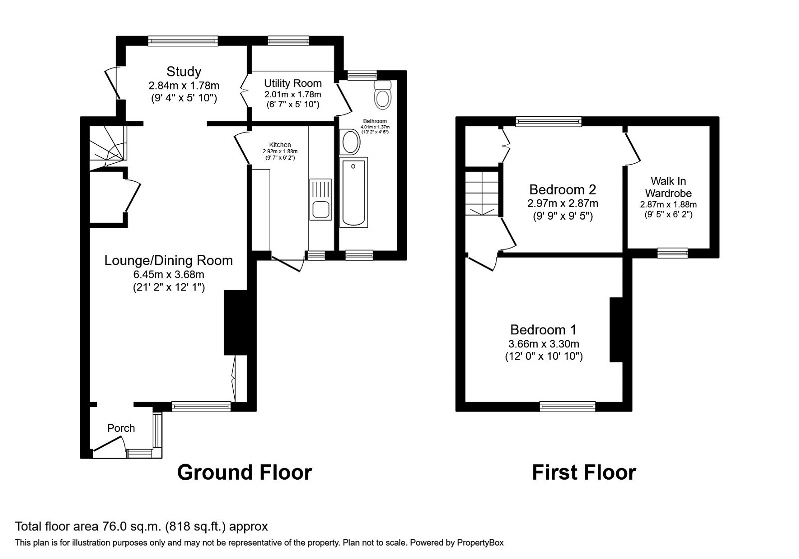 Railway Terrace, Kings Langley WD4, 2 bedroom semidetached house for