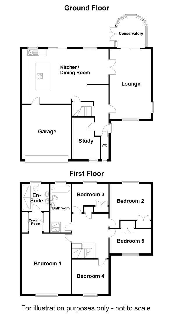 5, Laurel Valley, Northampton floorplan