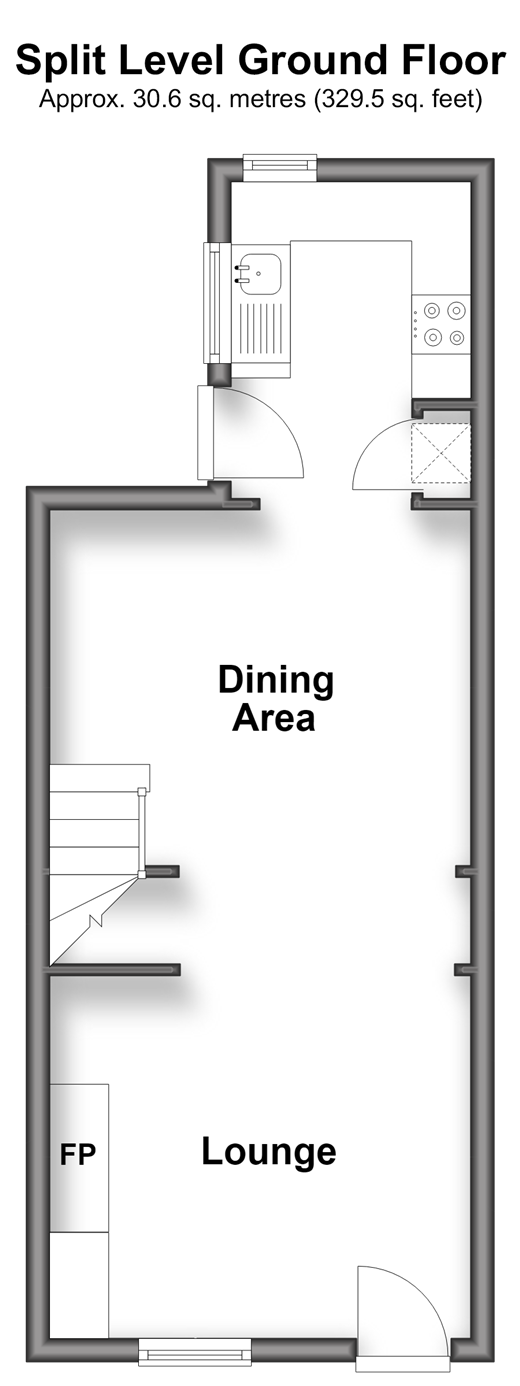 New Hythe Lane Larkfield, Aylesford floorplan
