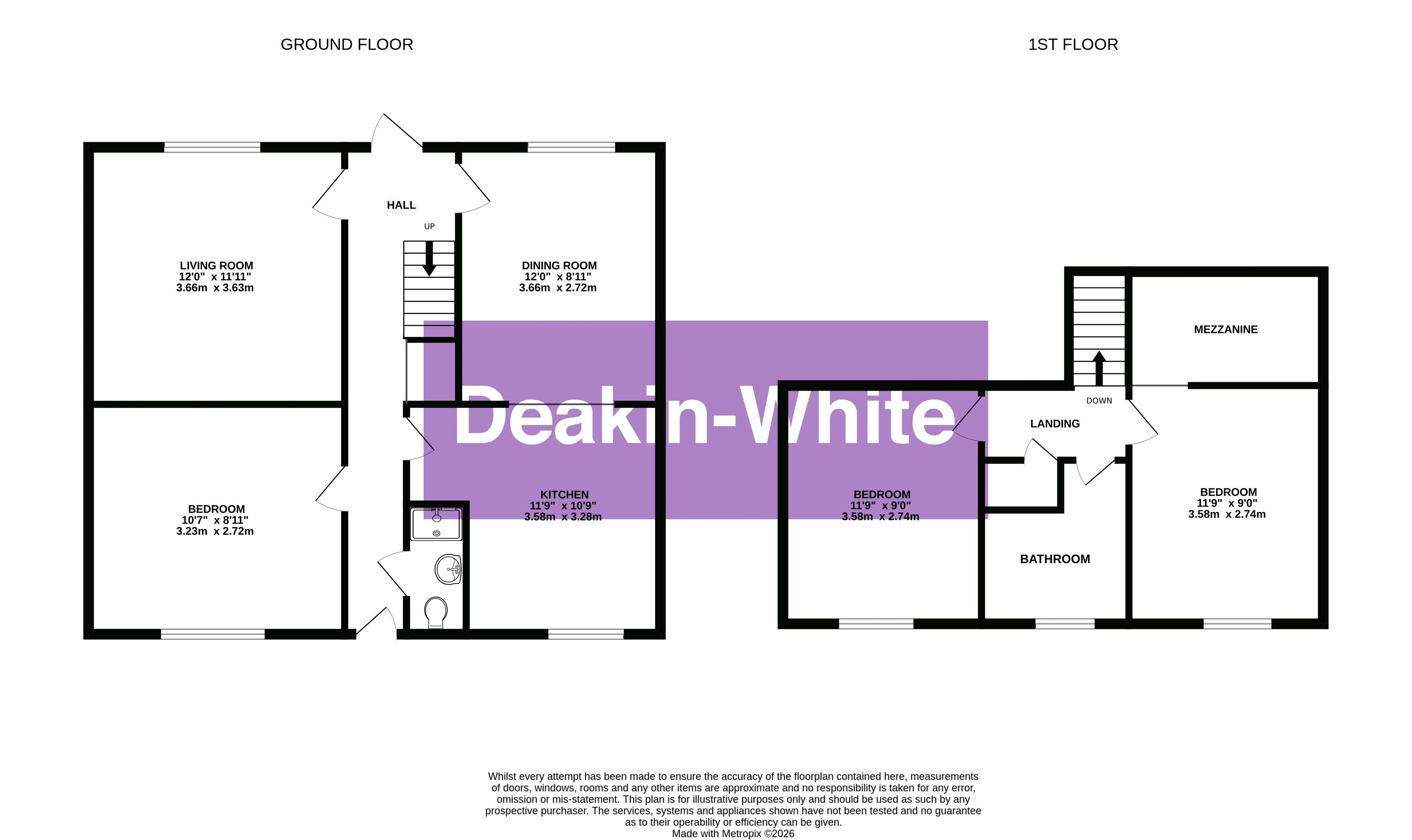 3, Buckby, Milton Keynes floorplan
