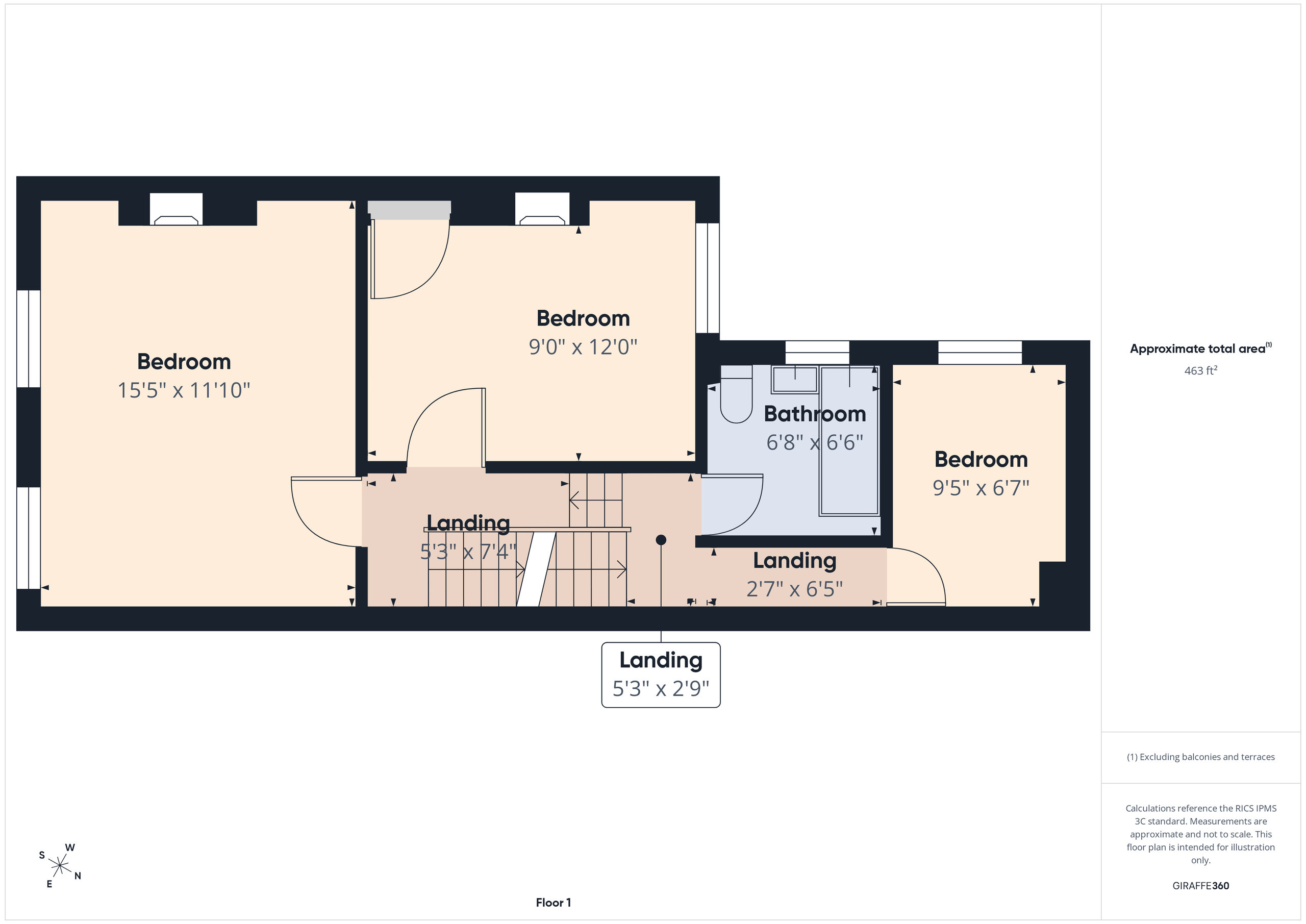 53 Tring Road, Aylesbury floorplan