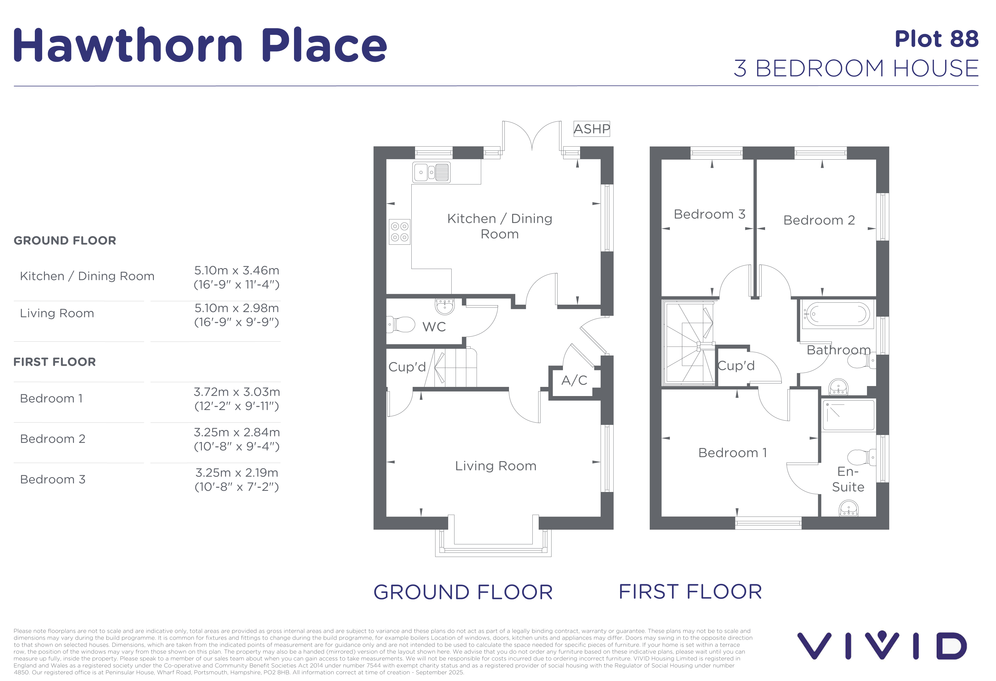 Plot 88 - Hawthorn Place,, Hawthorn Place, Fordingbridge floorplan