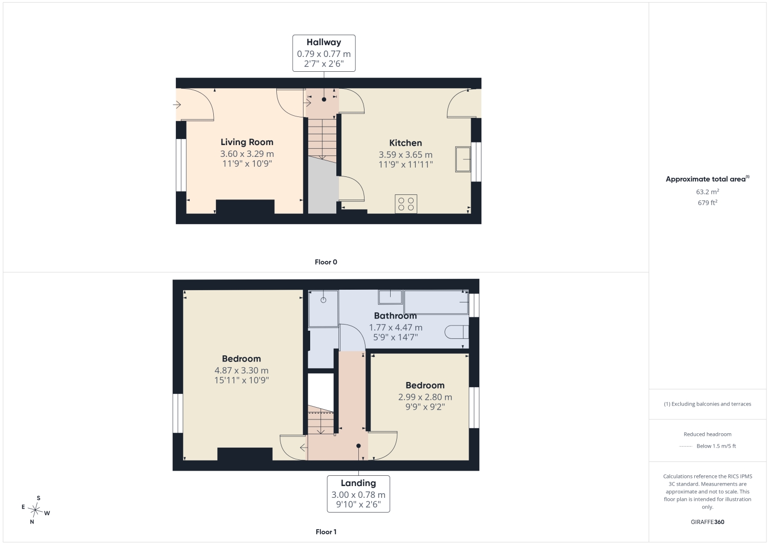 144, Woodseats Road, Sheffield floorplan