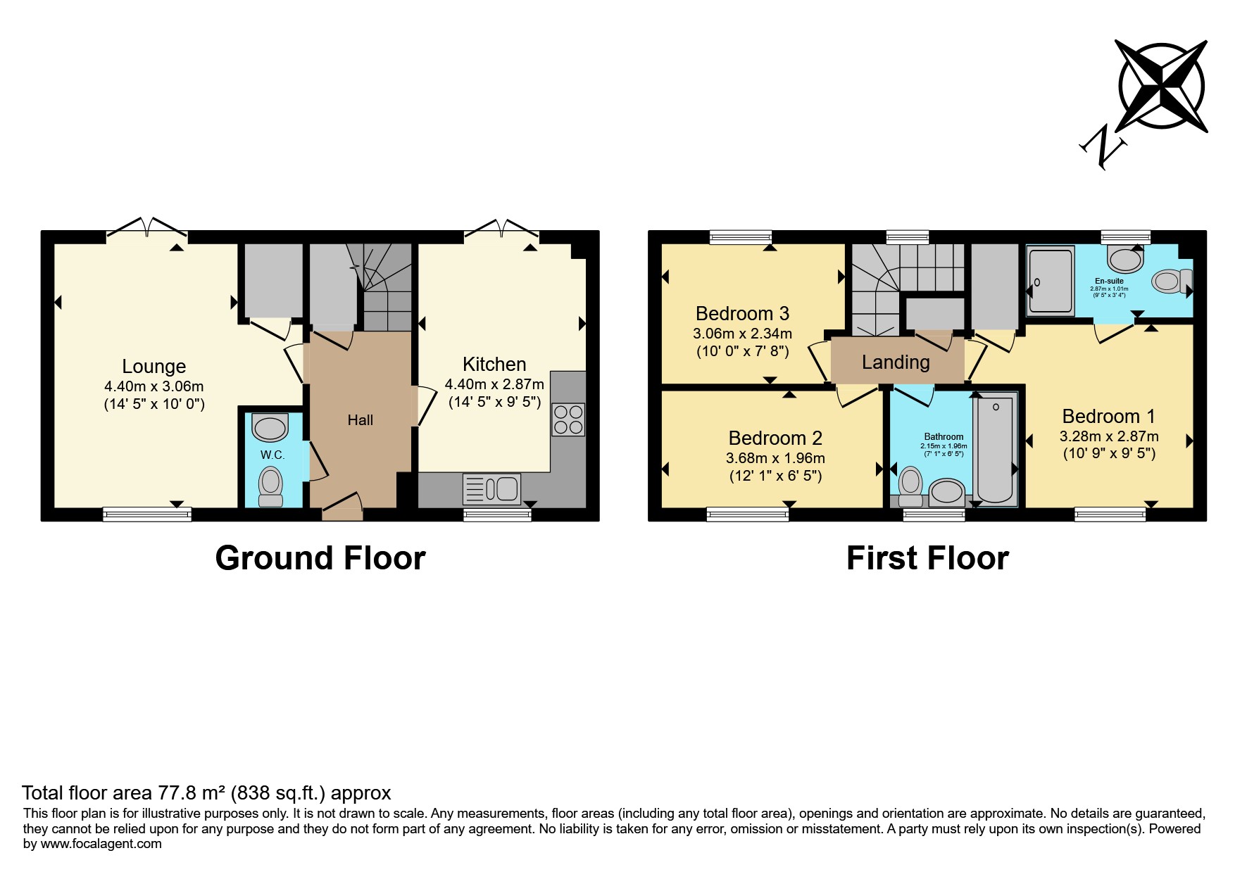 11, Kernel Way, Shirebrook, Mansfield floorplan