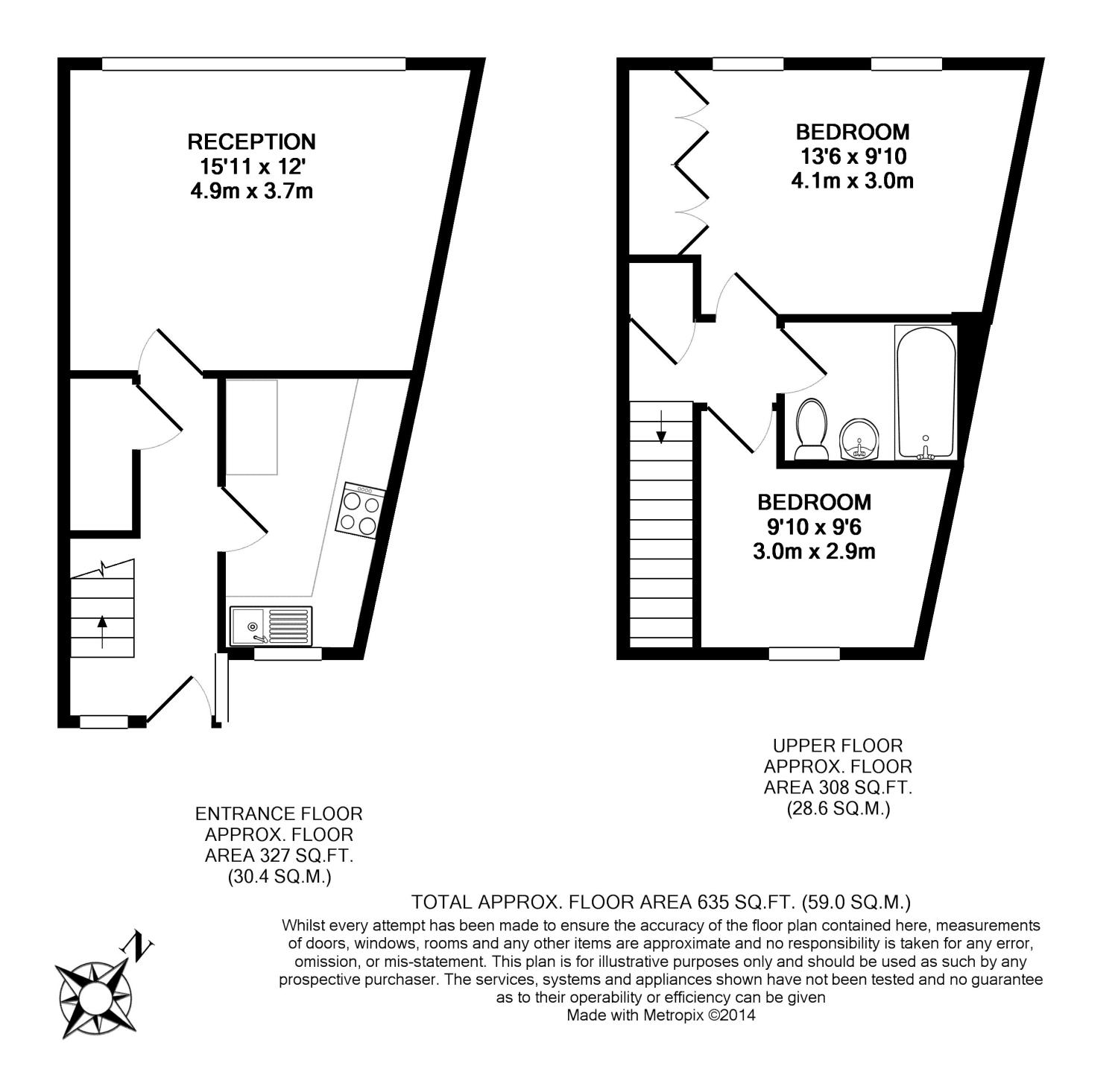 2 Bedrooms Flat to rent in Bridgehouse Court, Blackfriars Road, London SE1