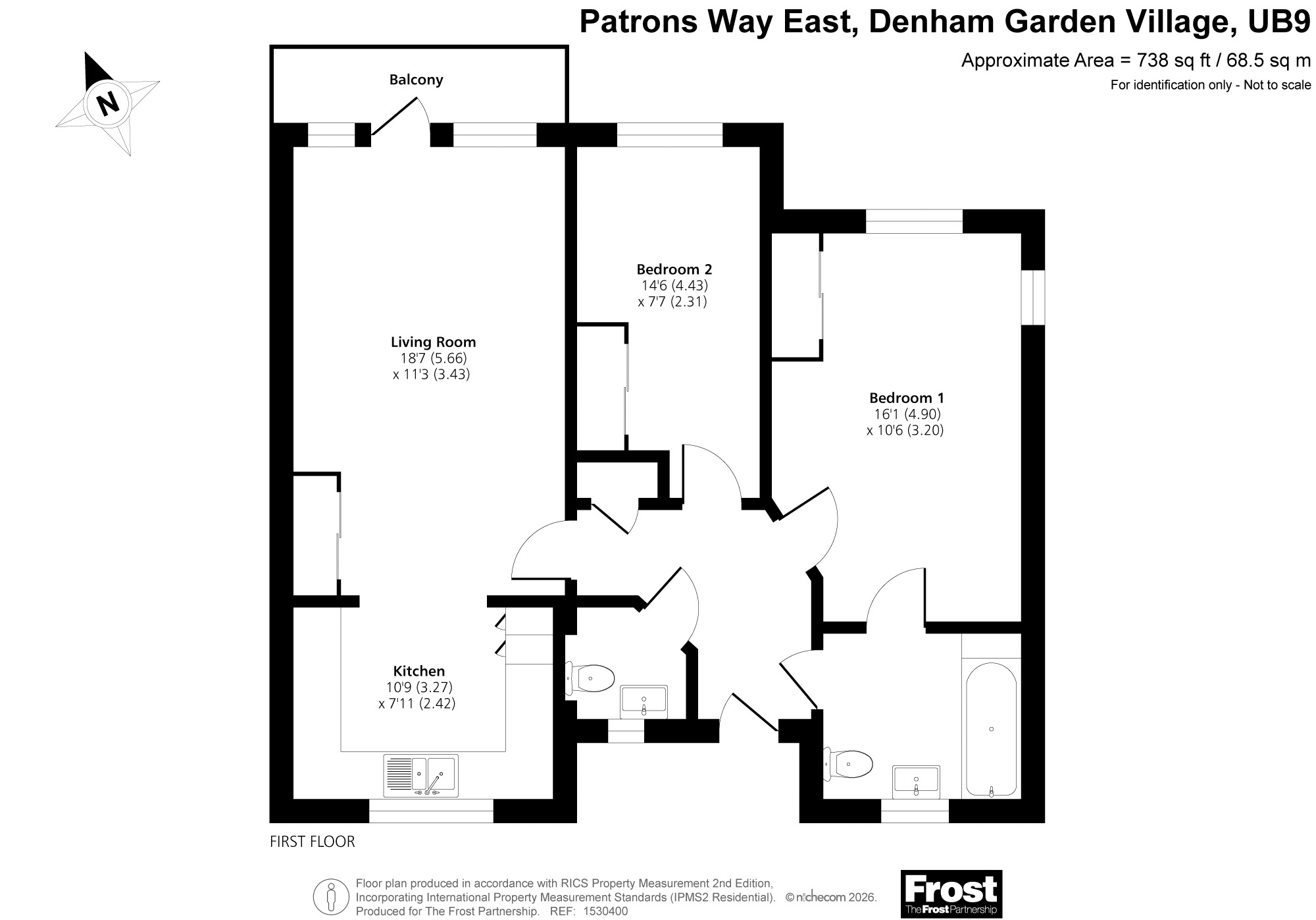Patrons Way East, Buckinghamshire floorplan