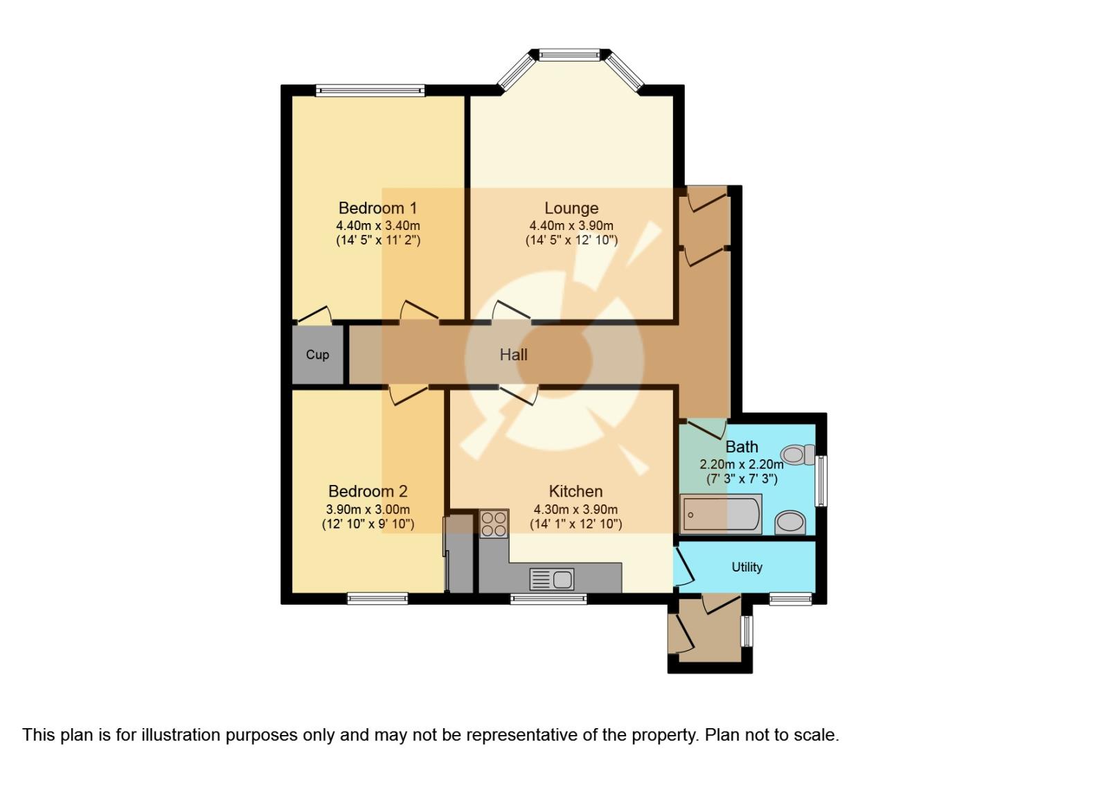 2 Bedrooms Flat for sale in Kings Road, Beith KA15