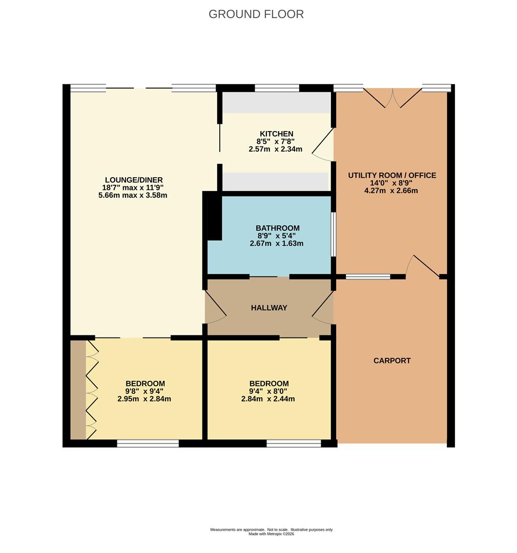 3, Orchard Drive, Wilmslow floorplan