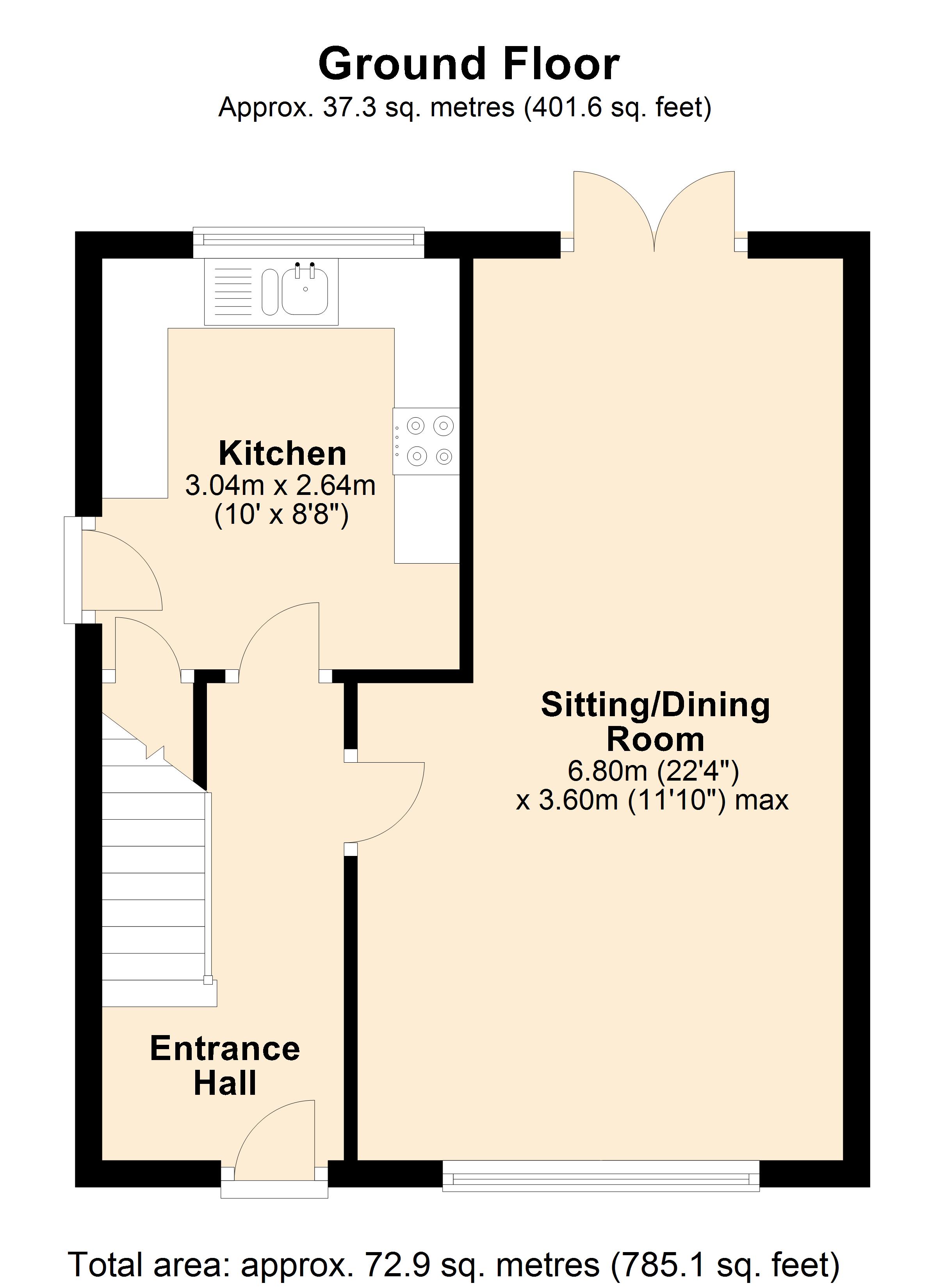 Wincanton, Somerset BA9, 3 bedroom semidetached house for sale