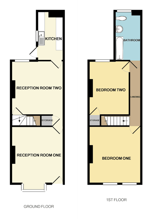 Greenhill Road, Birmingham floorplan