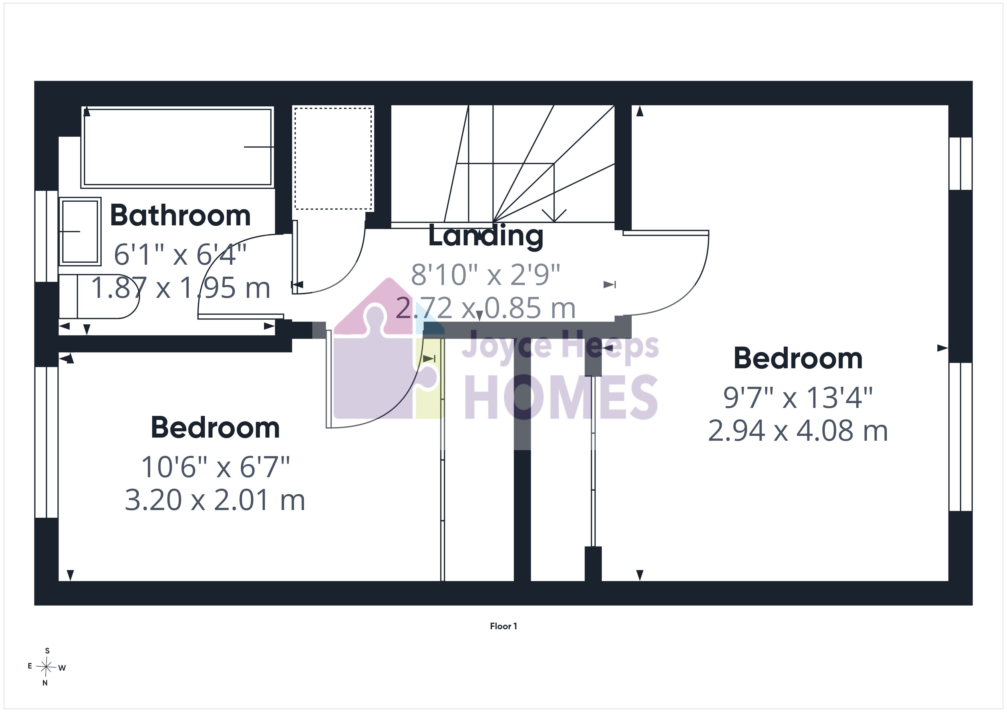 Calderside Grove, Calderwood, East Kilbride floorplan